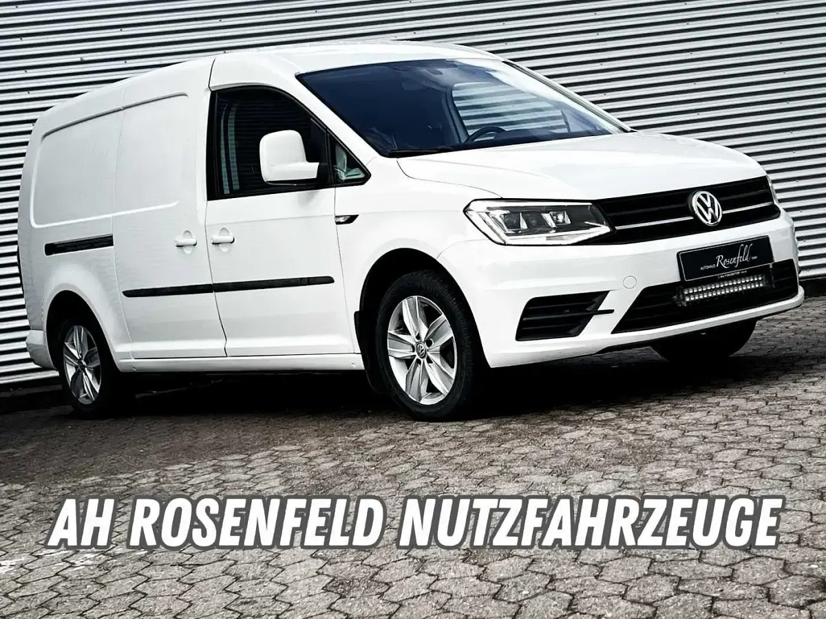 Second-hand VW Caddy Maxi 102 CP (75 kW) 2016 Alb Monovolum