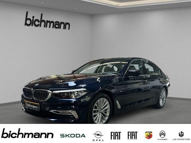 Gebraucht BMW 530 Luxury Line 252 PS (185 kW) 2017 Blau Limousine