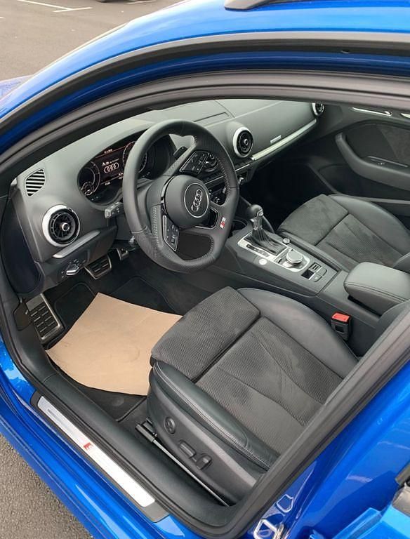 Gebraucht Audi A3 S-Line 204 PS (150 kW) 2020 Blau Limousine
