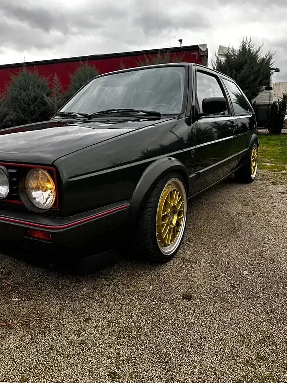 Brugt VW Golf II 419 HK (308 kW) 1990 Grøn Hatchback