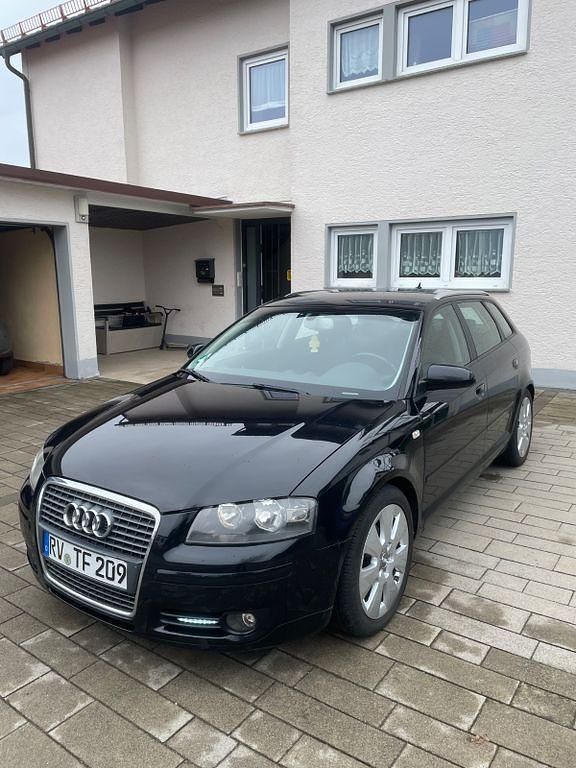 Gebraucht Audi A3 Ambition 116 PS (85 kW) 2005 Schwarz Kleinwagen