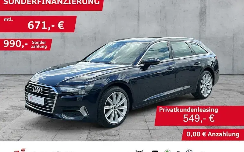 Gebraucht Audi A6 Sport 286 PS (210 kW) 2021 Kombi