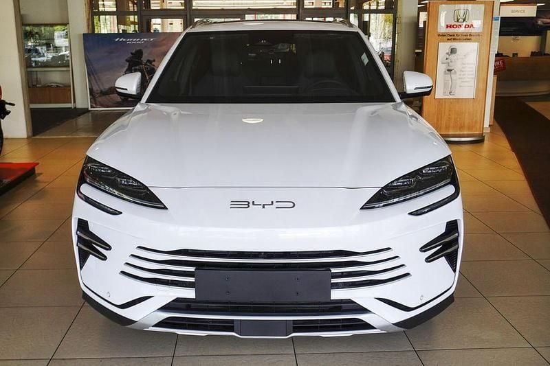 Neu BYD Seal U Boost 218 PS (160 kW) 2025 Weiß SUV