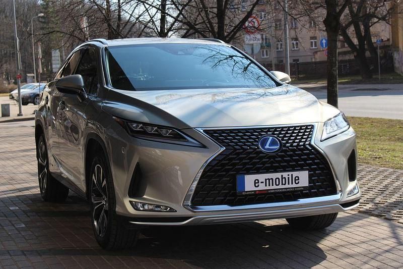 Gebraucht Lexus RX450h Executive Line 262 PS (192 kW) 2023 Beige SUV