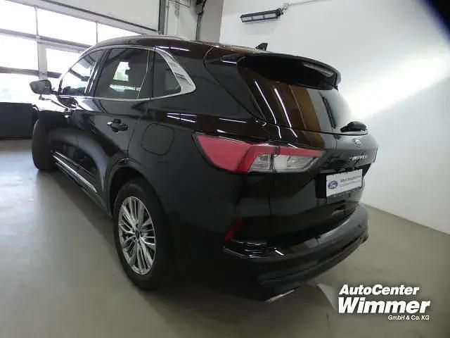 Gebraucht Ford Kuga Vignale 224 PS (164 kW) 2021 Obsidianschwarz (schwarz) SUV