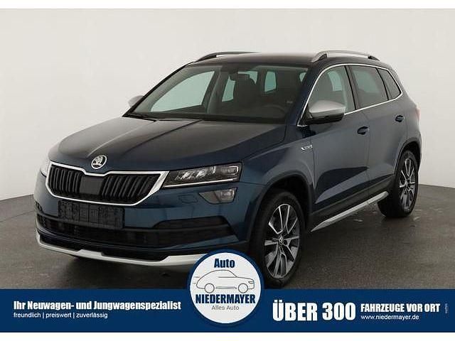 Gebraucht 2021 Skoda Karoq Scout 4x4 SUV | 30.575 € (Fairer Preis) - Bild 1/4