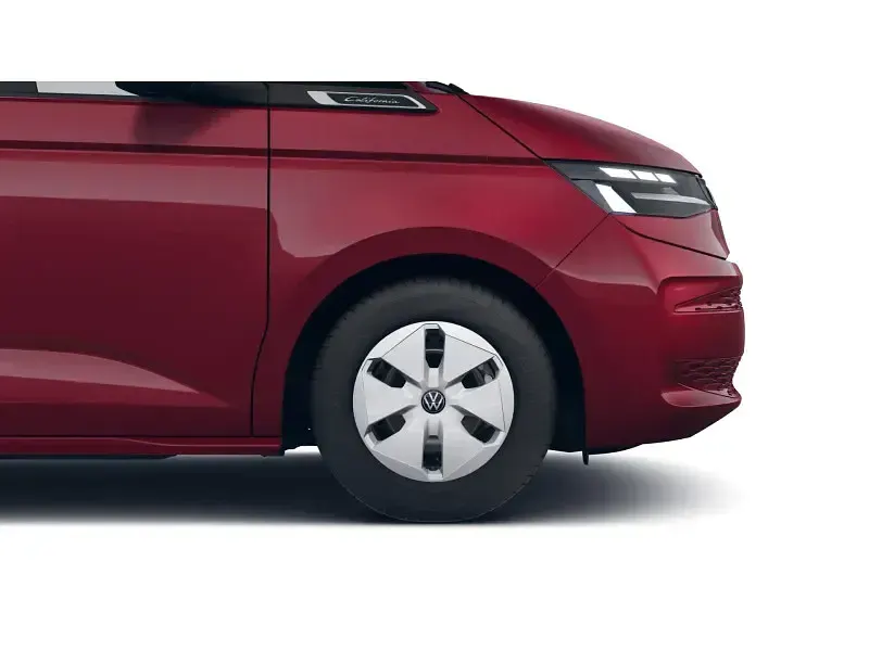 Neu VW California Beach 150 PS (110 kW) 2026 Rot Van