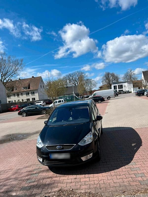 Gebraucht Ford Galaxy 150 PS (110 kW) 2010 Schwarz Van / Kleinbus