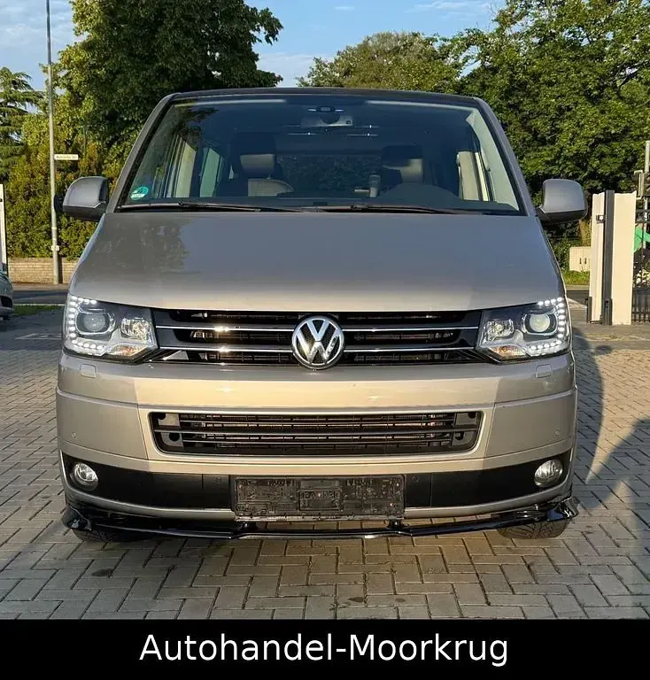 Gebraucht VW Multivan Edition 179 PS (131 kW) 2015 Beige Van / Kleinbus