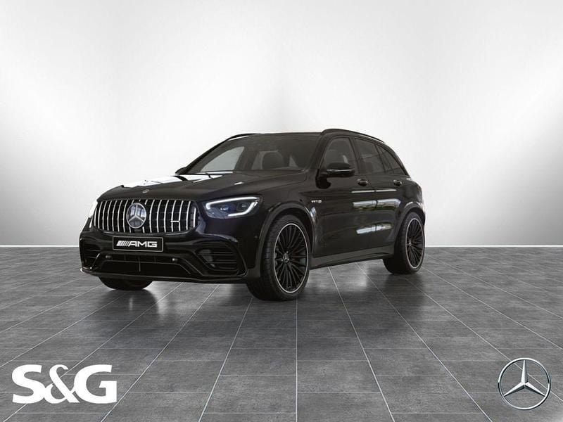 Unilack schwarz Gebraucht 2021 Mercedes GLC63 AMG Business SUV | 63.890 € (Guter Preis) - Bild 1/4