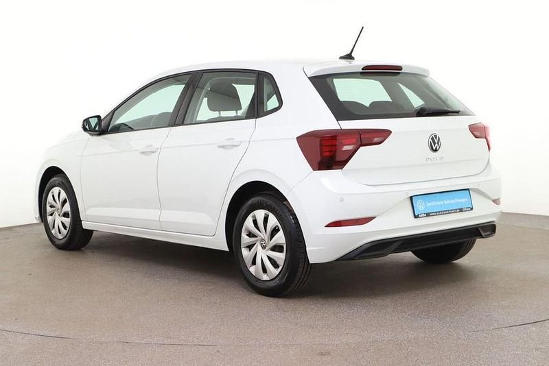 Gebraucht VW Polo Life 80 PS (58 kW) 2023 Weiß Kleinwagen