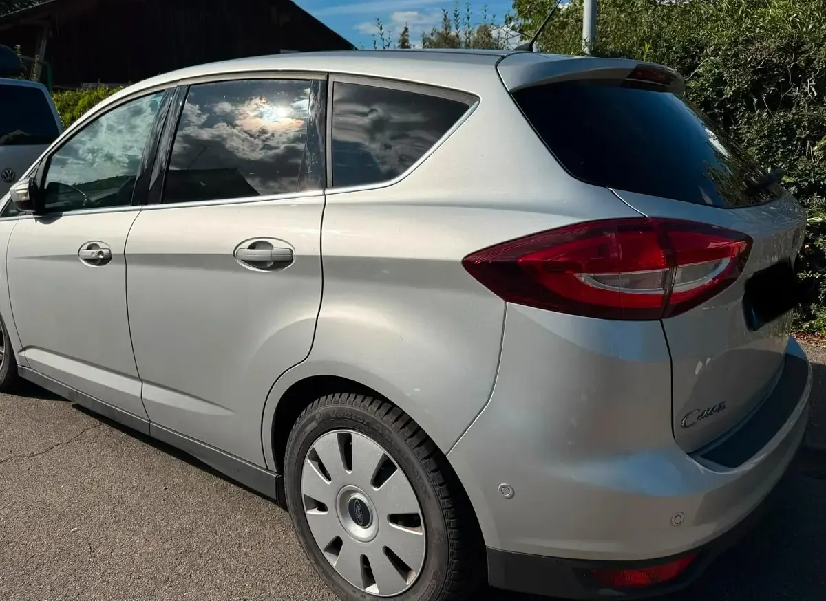Gebraucht Ford C-MAX 125 PS (91 kW) 2017 Silber Van / Kleinbus