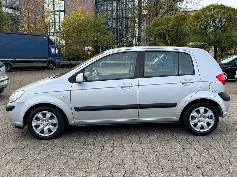 Gebraucht Hyundai Getz 67 PS (49 kW) 2006 Silber Kleinwagen