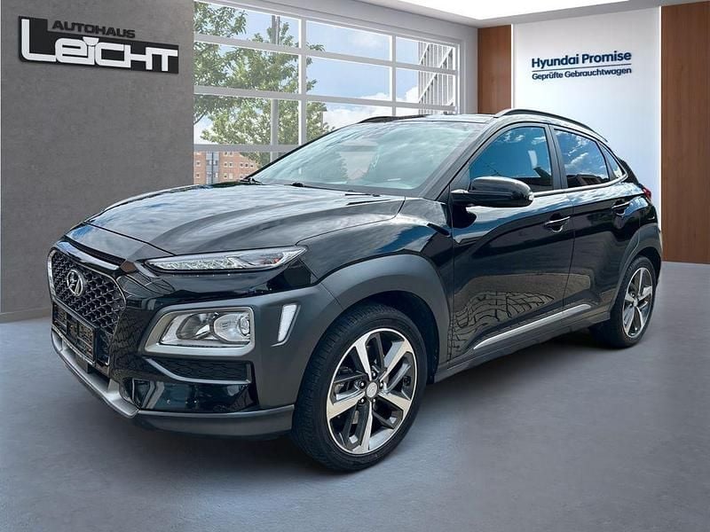 Phantom black / mic Gebraucht 2020 Hyundai Kona Style SUV | 17.490 € (Guter Preis) - Bild 1/4