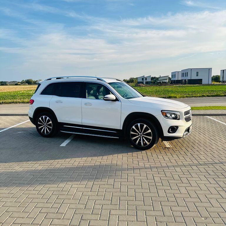 Weiß Gebraucht 2021 Mercedes GLB250 SUV | 32.500 € (Superpreis) - Bild 1/4