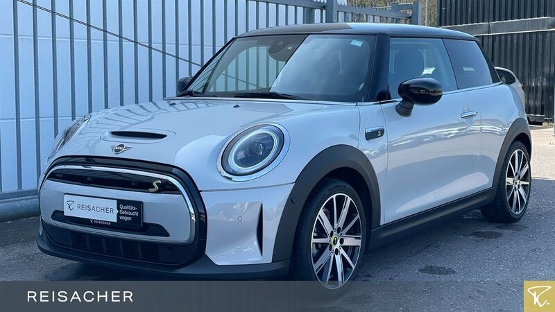 Grau Gebraucht 2022 Mini Cooper SE Classic Kleinwagen | 18.990 € (Fairer Preis) - Bild 1/4