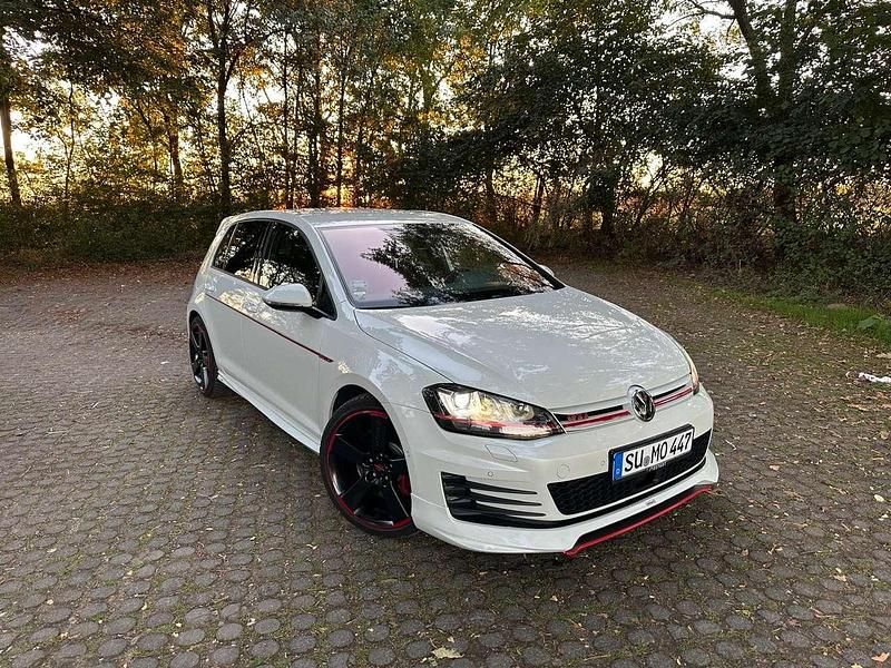 Gebraucht VW Golf VII GTI 310 PS (228 kW) 2016 Weiß Limousine