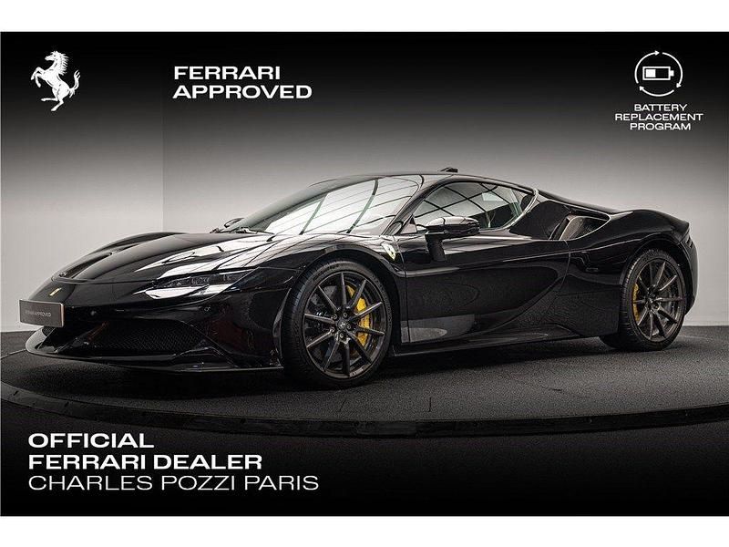 Schwarz Gebraucht 2023 Ferrari SF90 | 499.500 € (Teuer) - Bild 1/4