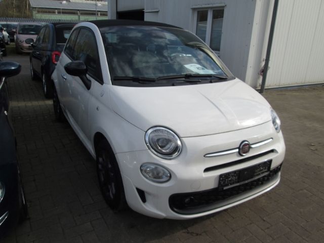 Gebraucht Fiat 500C 69 PS (50 kW) 2021 Gelato weiss) (weiss Cabrio