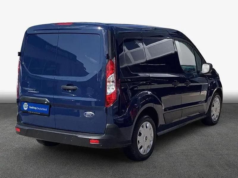 Second-hand Ford Transit Trend 101 CP (74 kW) 2023 Albastru Van