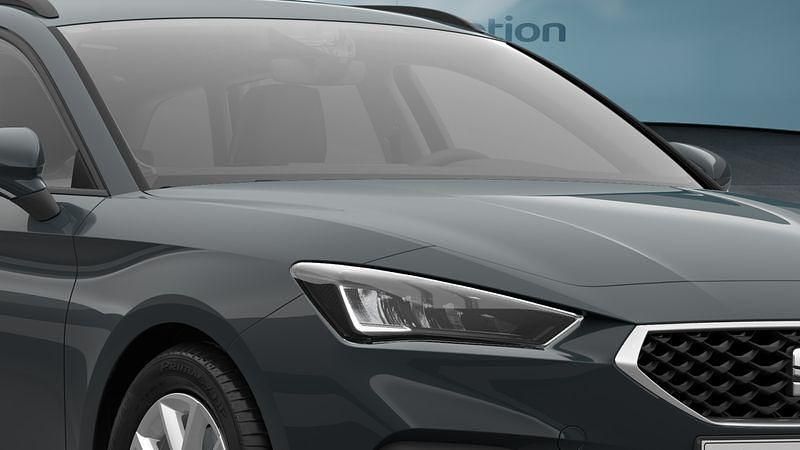 Neu Seat Leon Style 116 PS (85 kW) 2026 Blau Kombi