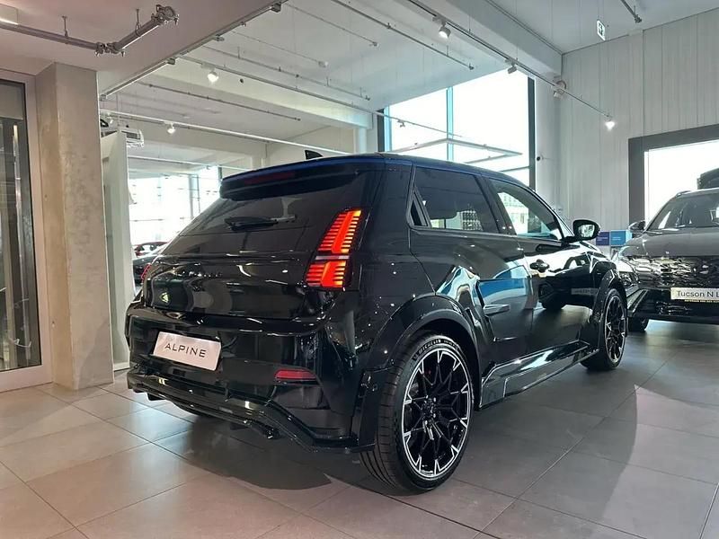 Neu Alpine A290 130 kW (177 PS) 2025 Schwarz Kleinwagen