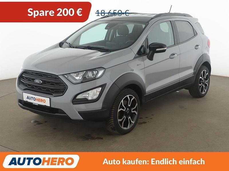 Gebraucht Ford Ecosport Active 140 PS (102 kW) 2023 Grau SUV