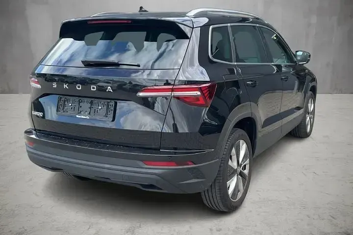 Gebraucht Skoda Karoq Selection 150 PS (110 kW) 2025 Schwarz SUV