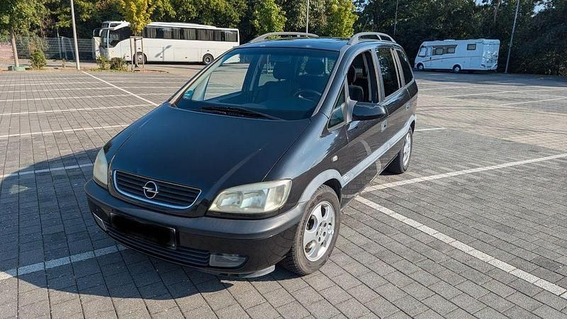 Gebraucht 2000 Opel Zafira Edition Van / Kleinbus | 1.300 € (Superpreis) - Bild 1/4