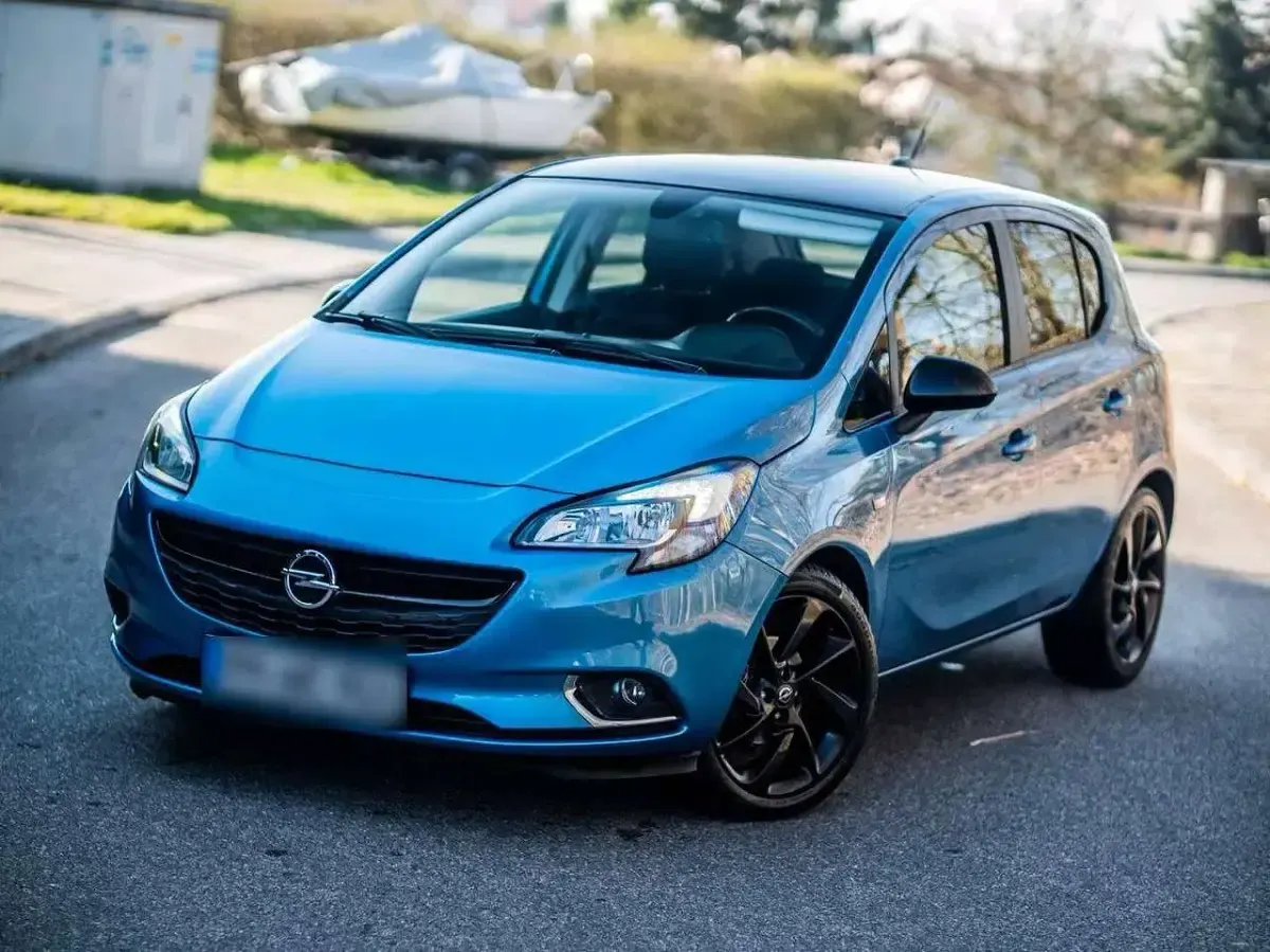 Gebraucht Opel Corsa Edition 101 PS (74 kW) 2018 Blau Kleinwagen