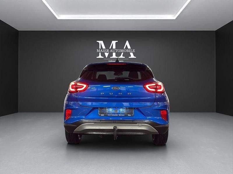 Gebraucht Ford Puma Titanium 120 PS (88 kW) 2020 Blau SUV