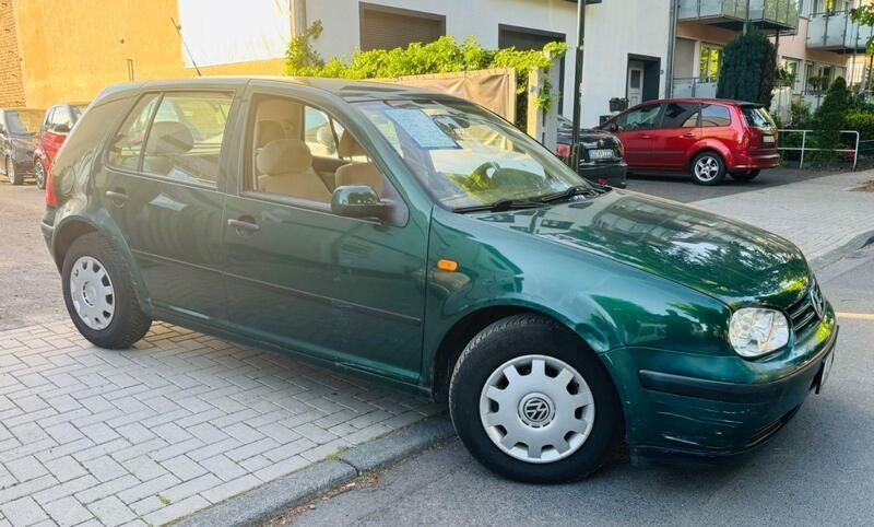 Grün Gebraucht 1998 VW Golf IV Limousine | 3.000 € (Etwas zu teuer) - Bild 1/4