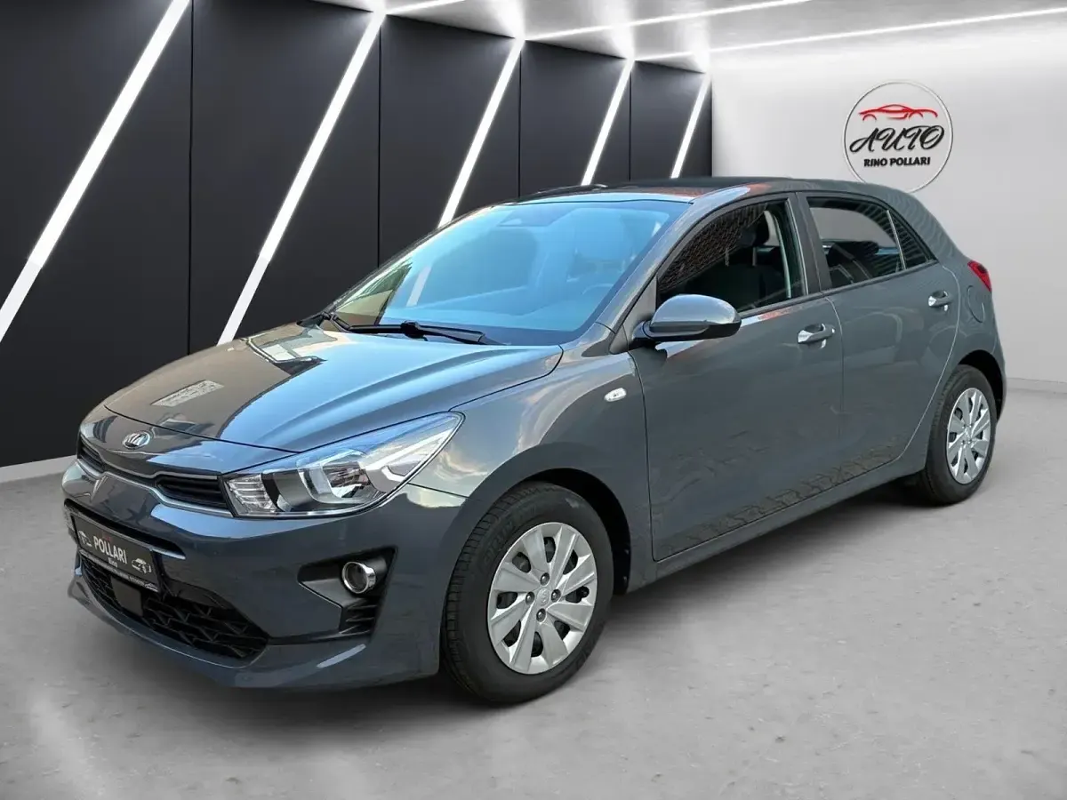 Gebraucht Kia Rio 84 PS (61 kW) 2021 Grau Kleinwagen