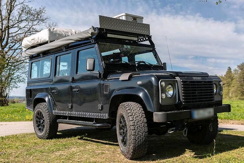 Gebraucht Land Rover Defender SE 122 PS (89 kW) 2004 Schwarz SUV