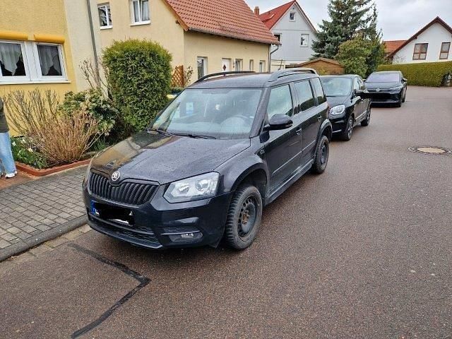 Gebraucht Skoda Yeti 120 PS (88 kW) 2015 Schwarz SUV
