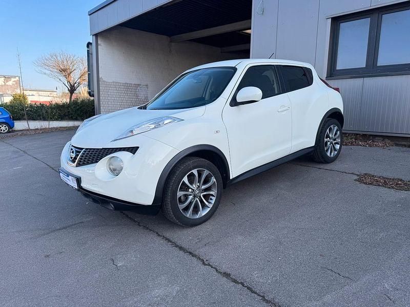 Gebraucht Nissan Juke Acenta 117 PS (86 kW) 2013 Weiß SUV