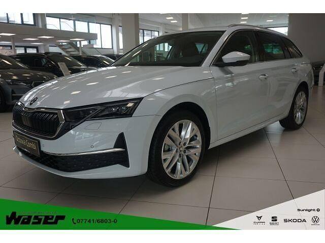 Weiss Neu 2024 Skoda Octavia Selection Kombi | 37.850 € (Teuer) - Bild 1/4
