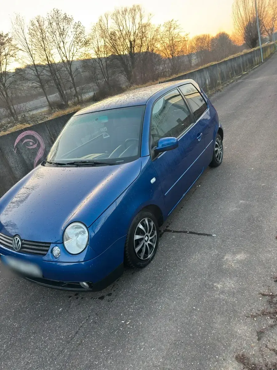 Brugt VW Lupo 60 HK (44 kW) 2004 Blå Hatchback