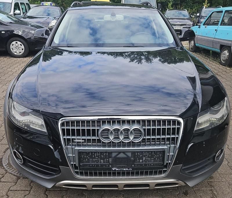 Schwarz Gebraucht 2009 Audi A4 Allroad Kombi | 4.750 € (Superpreis) - Bild 1/4