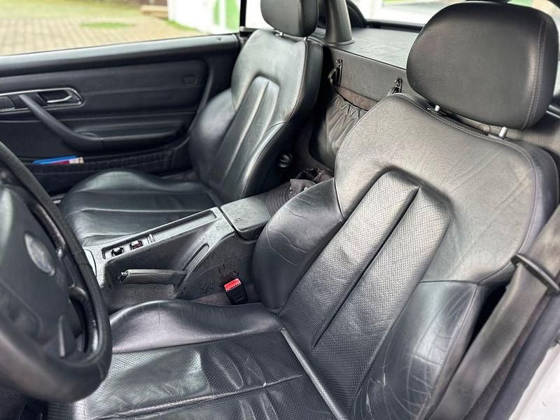 Gebraucht Mercedes SLK230 193 PS (141 kW) 1997 Grau Cabrio