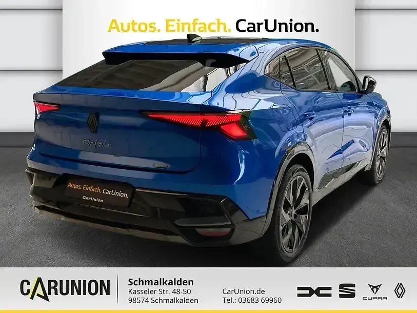 Brugt Renault Rafale Esprit Alpine 200 HK (147 kW) 2024 Blå SUV