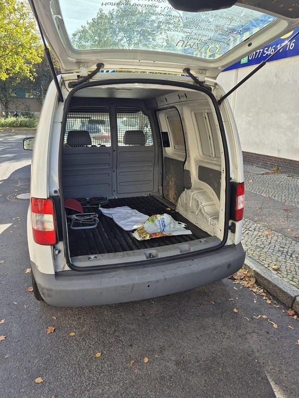 Gebraucht VW Caddy 220 PS (161 kW) 2008 Weiß Van / Kleinbus