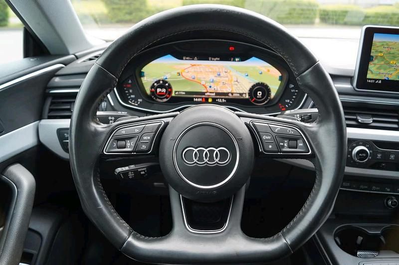 Gebraucht Audi A5 190 PS (139 kW) 2017 Schwarz Coupé
