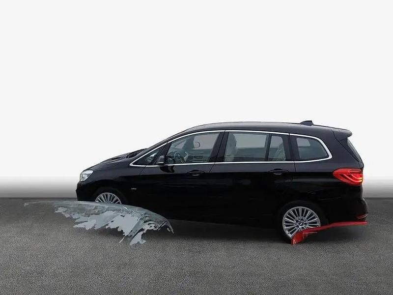 Gebraucht BMW 216 Gran Tourer Luxury Line 102 PS (75 kW) 2018 Schwarz Van / Kleinbus