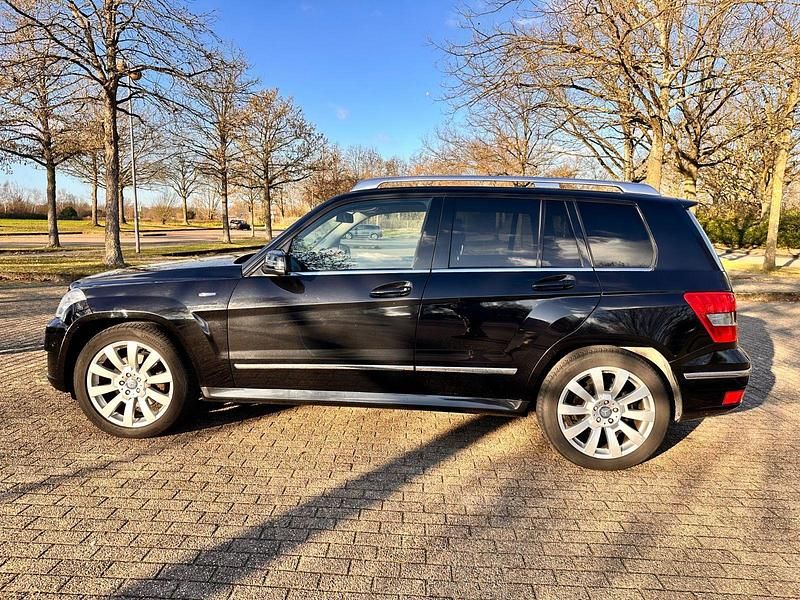 Gebraucht Mercedes GLK220 170 PS (125 kW) 2012 Schwarz SUV
