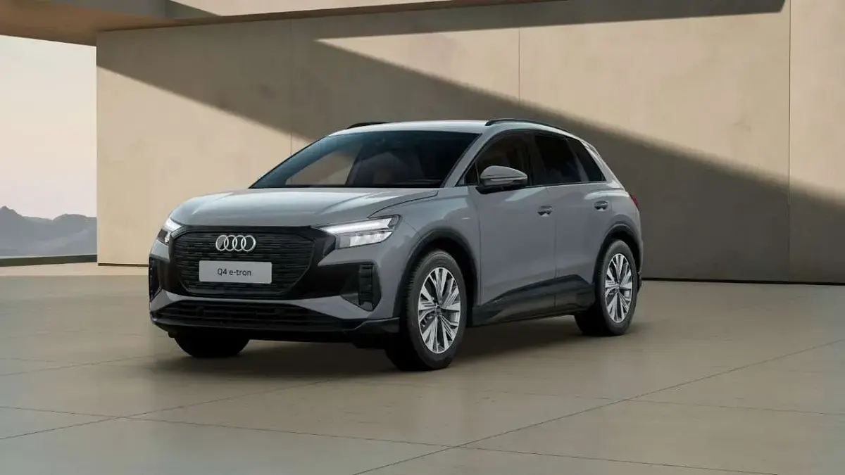 Gebraucht Audi Q4 e-tron Sport 210 kW (286 PS) 2025 Kieselgrau SUV