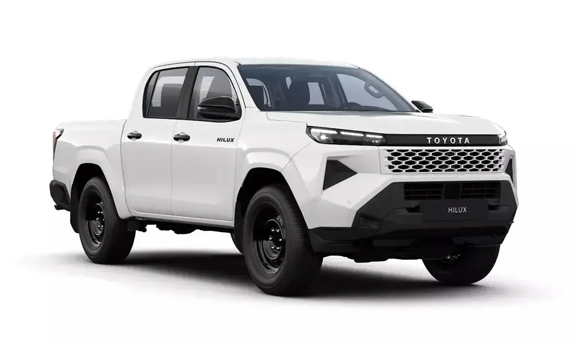 Neu Toyota HiLux 205 PS (150 kW) 2026 Super white Pickup