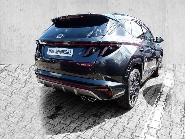 Gebraucht Hyundai Tucson N Line 150 PS (110 kW) 2023 Dark knight / mic SUV