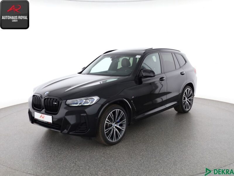 Schwarz Gebraucht 2022 BMW X3 M Sport SUV | 49.880 € (Guter Preis) - Bild 1/4