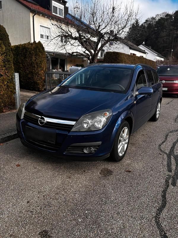 Blau Gebraucht 2006 Opel Astra Edition Kombi | 850 € (Superpreis) - Bild 1/4